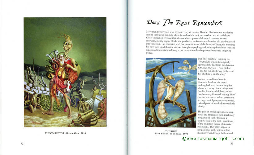 page spread - The Caravan Moves On; © Elizabeth Barsham